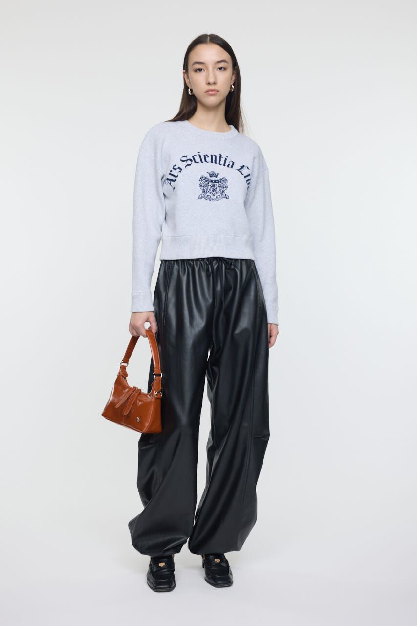 MOUSSY「SWEATLIKE JAQUARD セーター」|ニット・セーター|