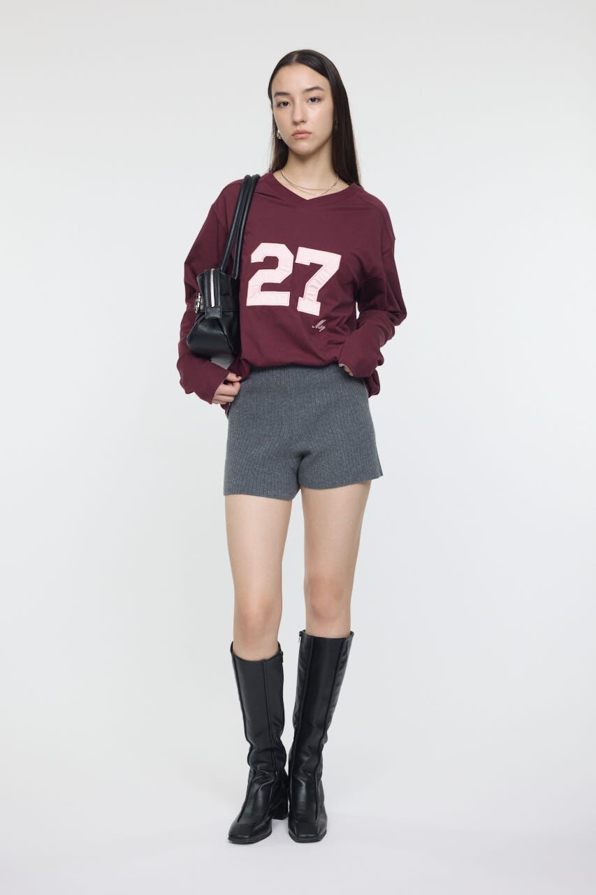 MOUSSY「KNIT MICRO ショーツ」|その他|