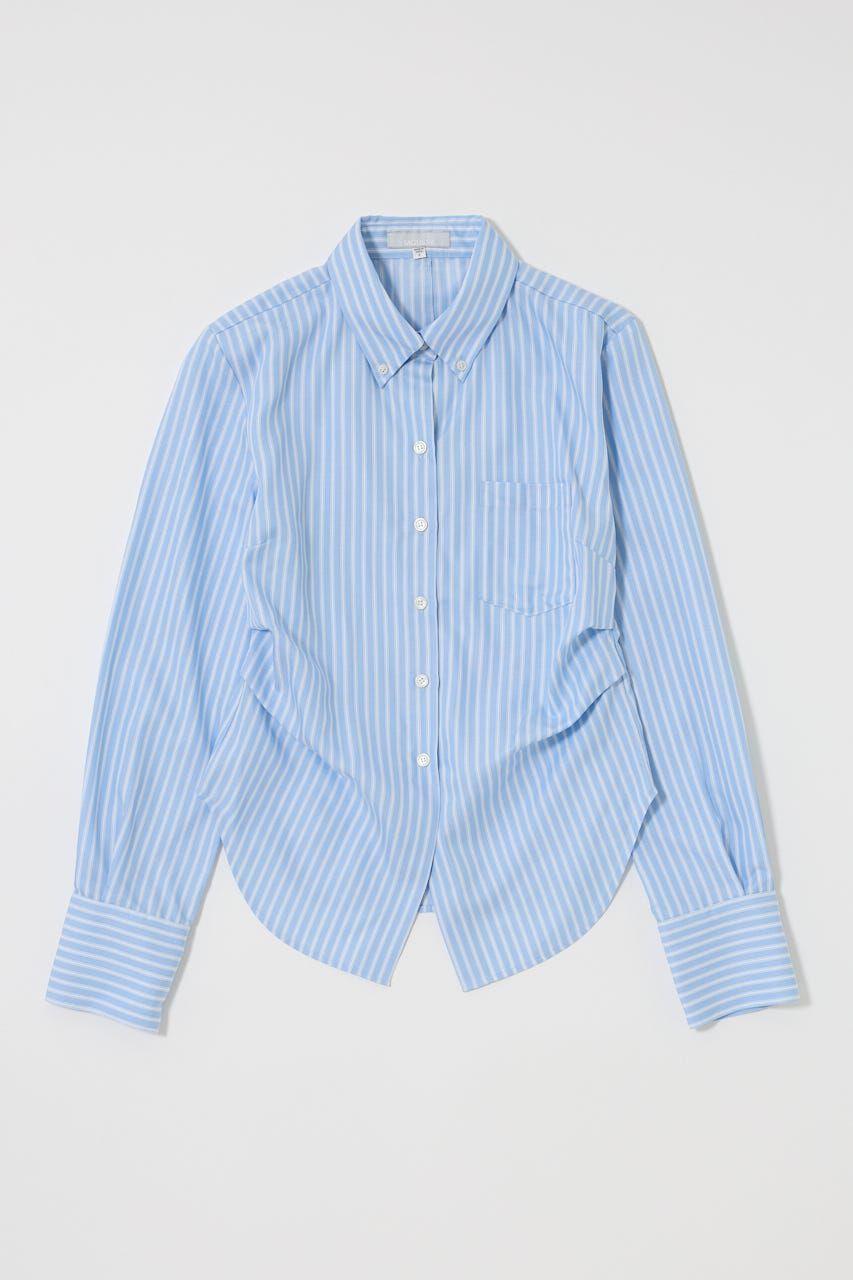 MOUSSY「STRIPED FIT シャツ」|シャツ・ブラウス|