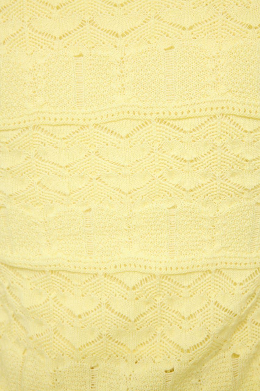 MOUSSY「MIXED EYELET ENSEMBLE トップス」|ニット・セーター|