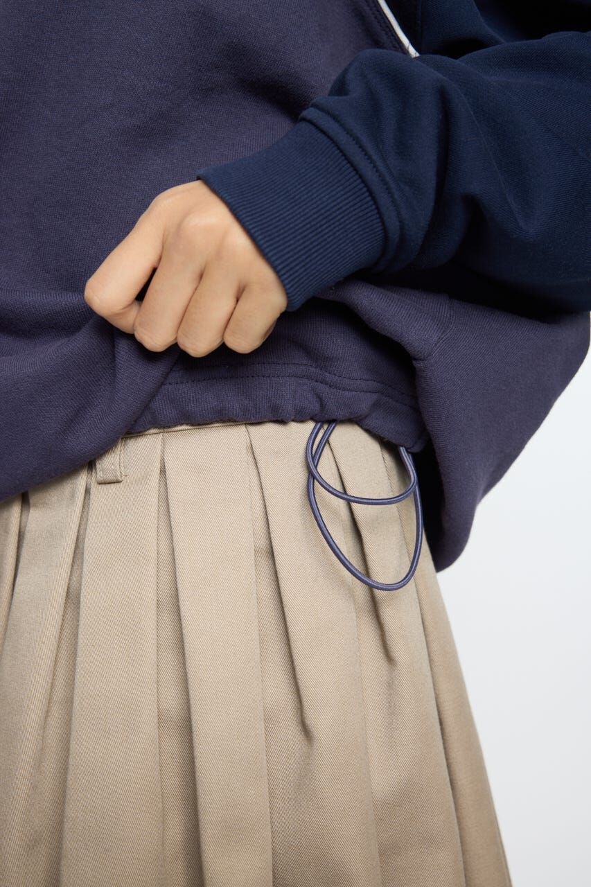 MOUSSY「BLOCK PANEL SWEAT シャツ」|パーカー|