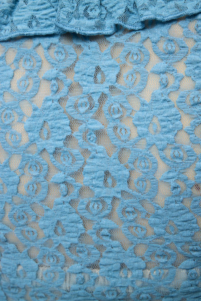 MOUSSY「LACE RUFFLE トップス」|Tシャツ・カットソー|