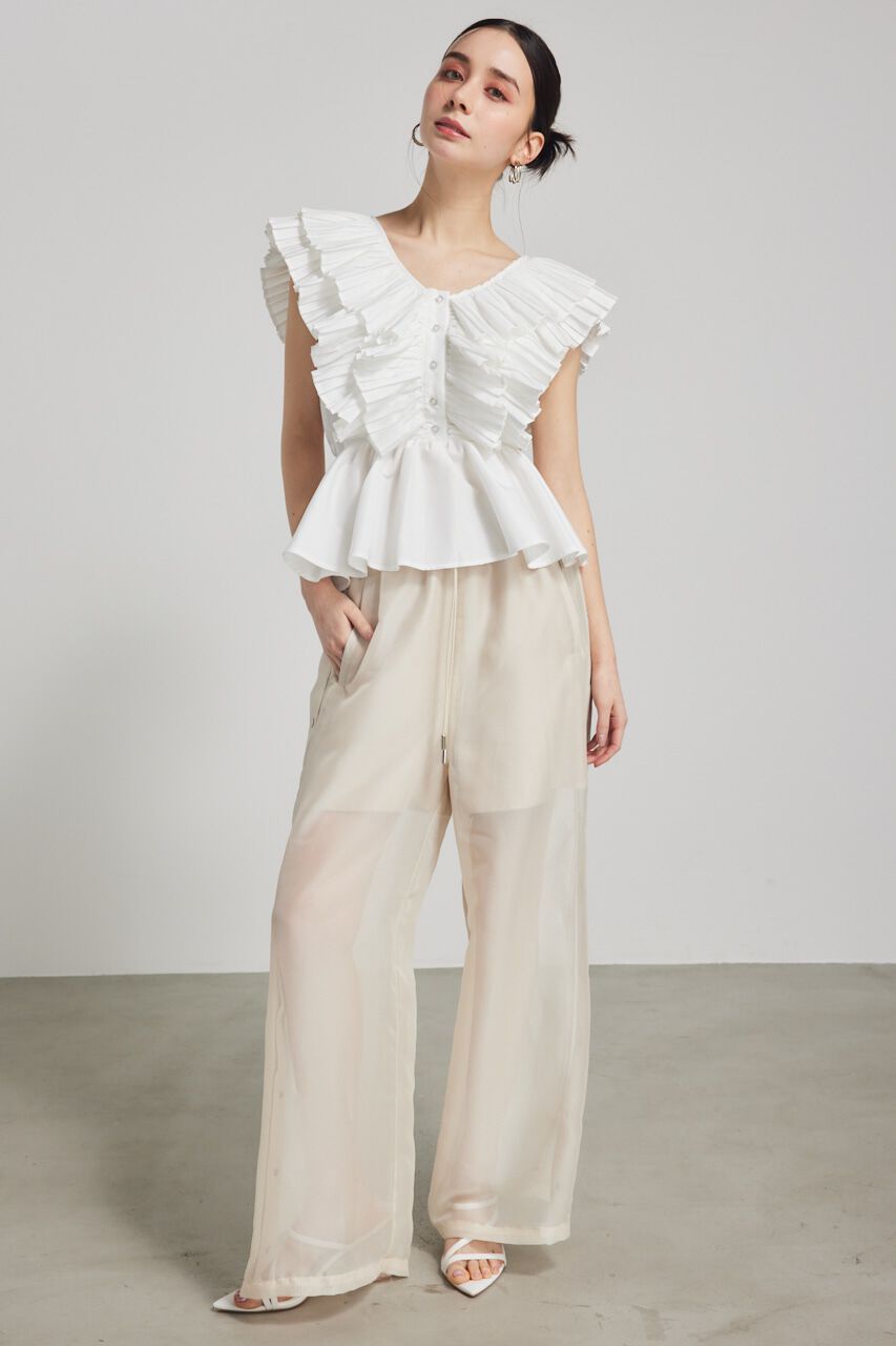 rienda「サイドドットJ/W PT」|その他|BEG