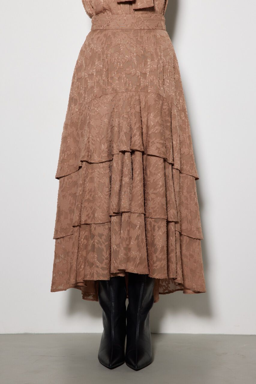 rienda「フィッシュテールティアードスカート」|スカート|