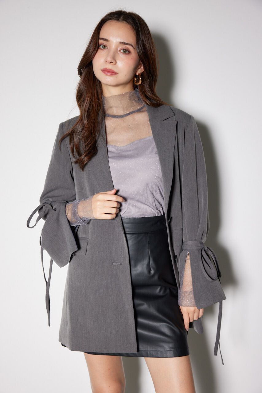 rienda「シングルテーラージャケット」|その他|