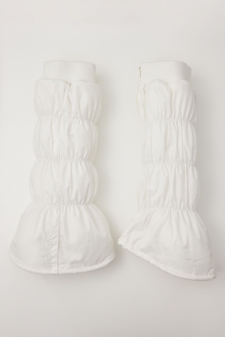 rienda「サイドラインバテットレッグウォーマー」|その他|WHT