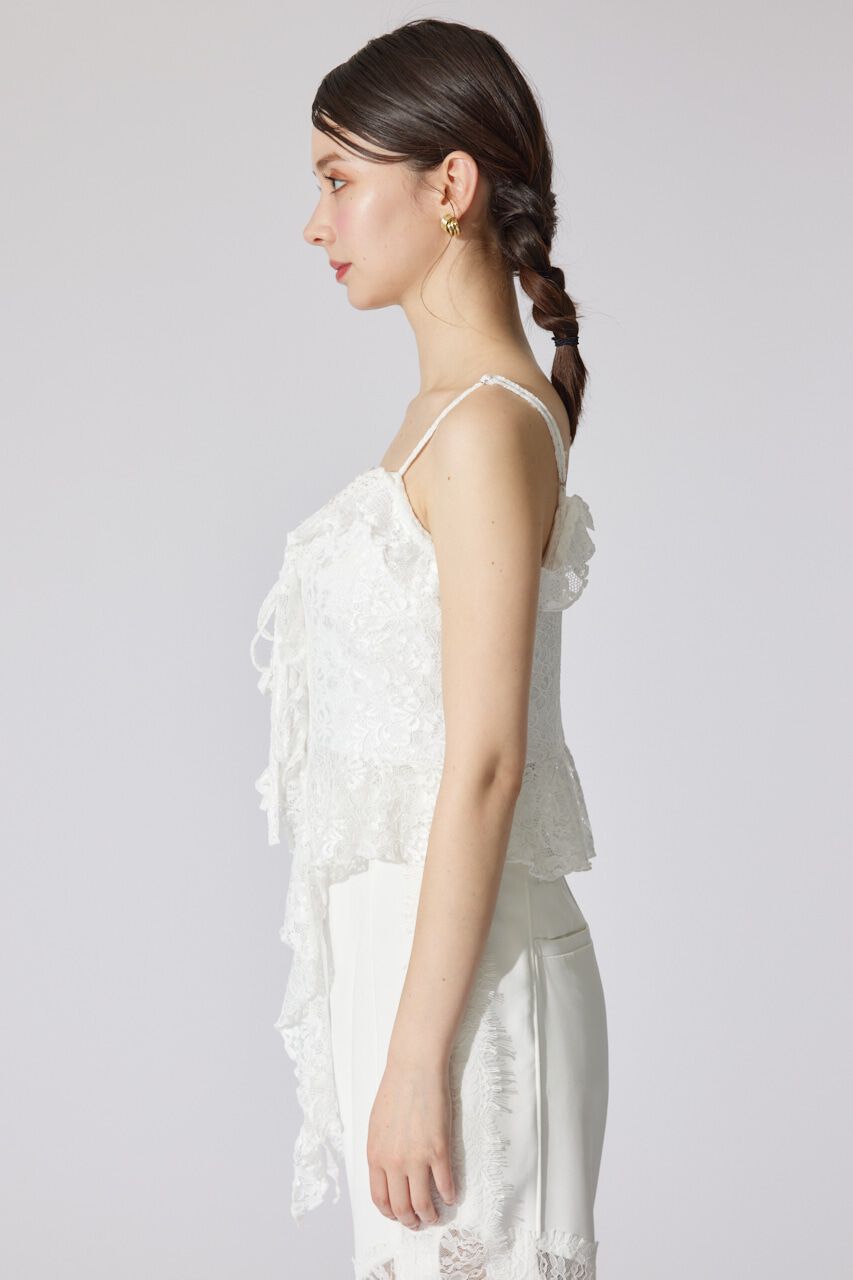 rienda「シンメトリーキャミトップス」|キャミソール|