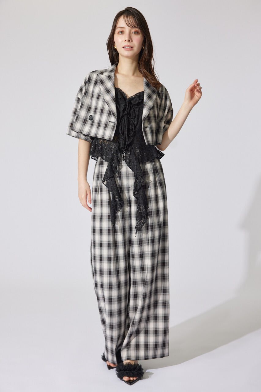 rienda「シンメトリーキャミトップス」|キャミソール|