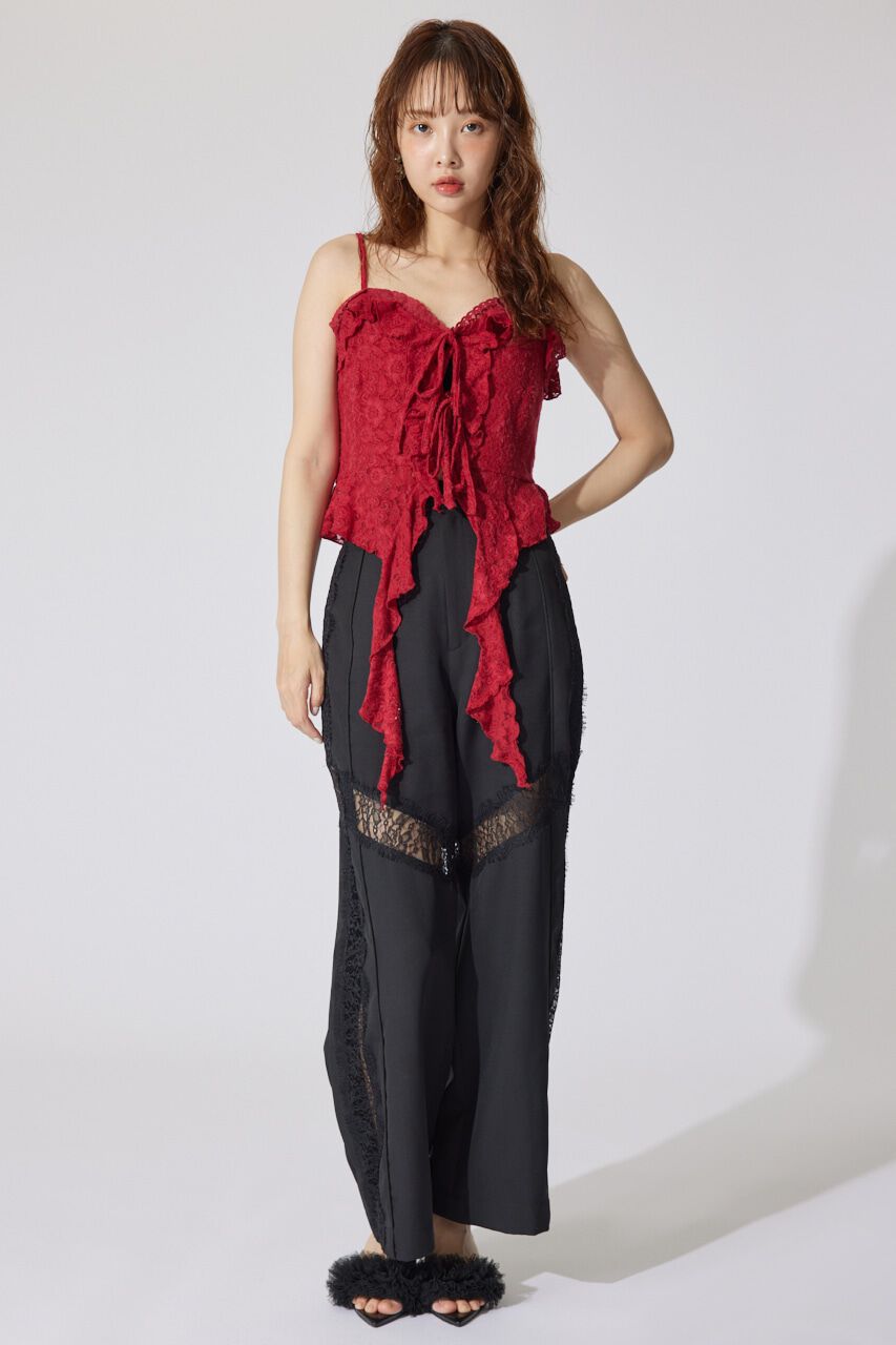 rienda「シンメトリーキャミトップス」|キャミソール|