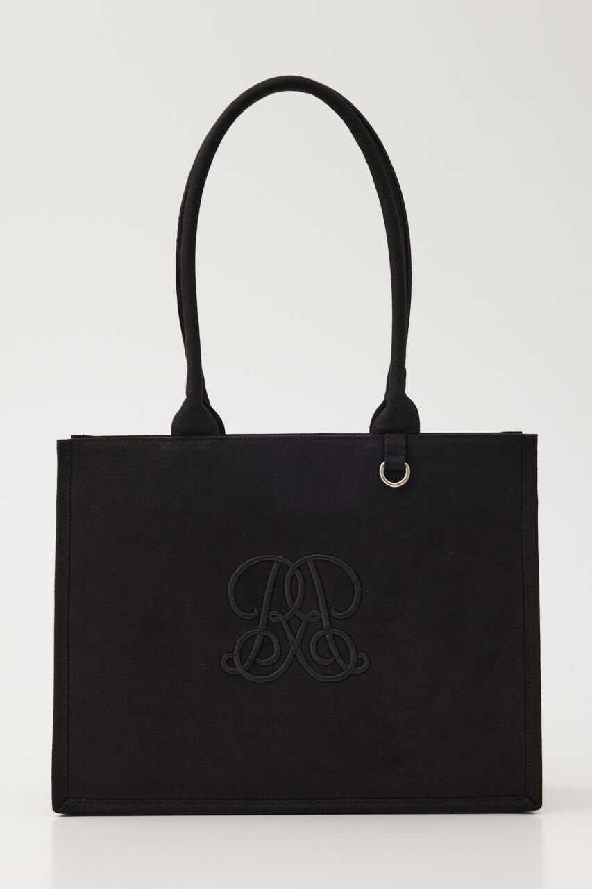 rienda「WRRロゴトートバッグ」|その他|BLK