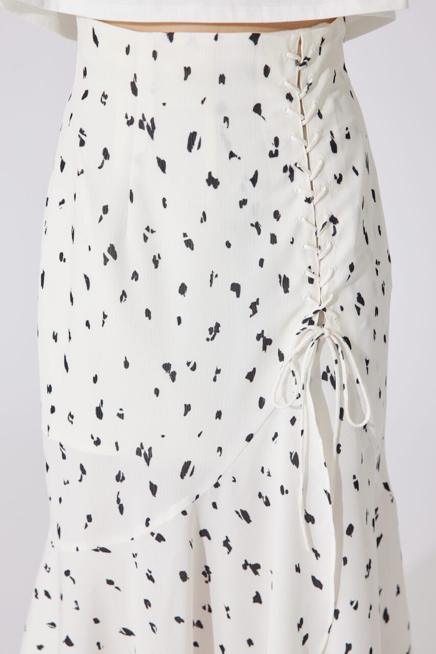 rienda「レースアップマーメイドスコートショートパンツ」|その他|