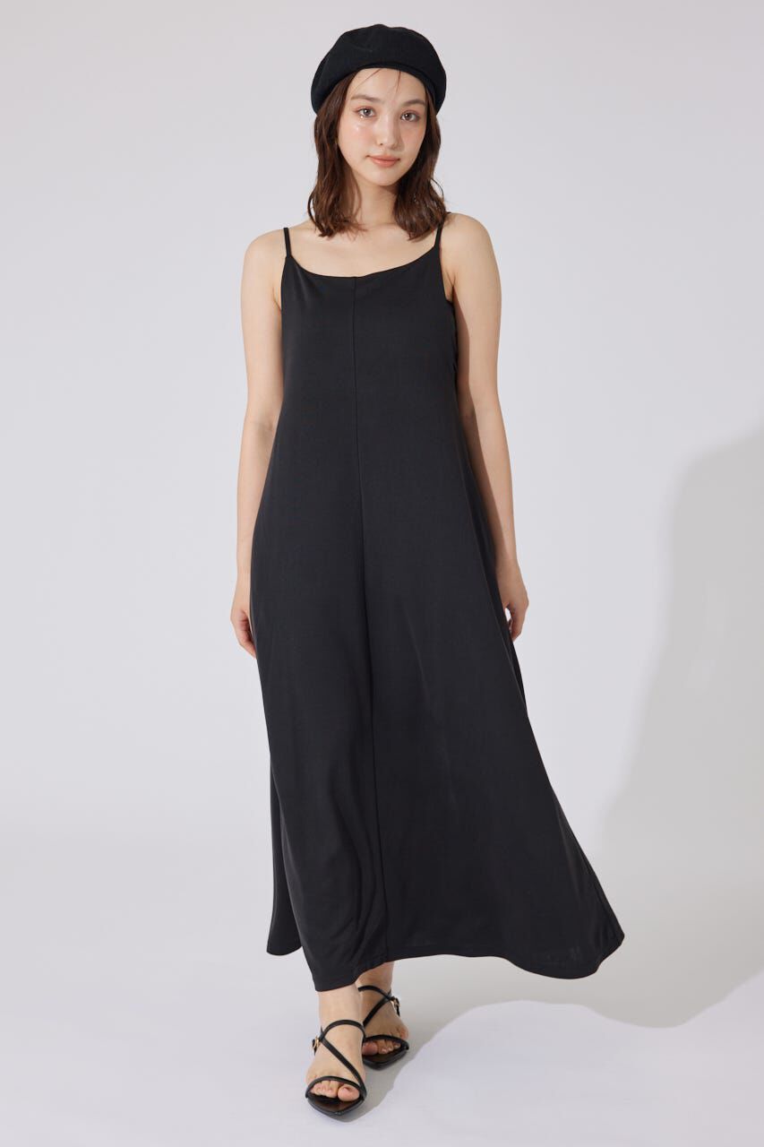 rienda「リラックスカットキャミワンピース」|ワンピース|