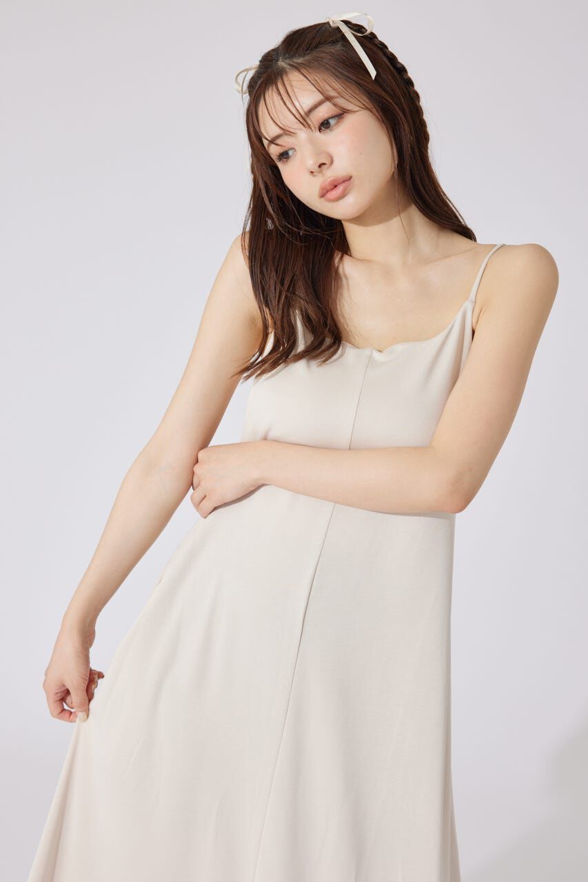 rienda「リラックスカットキャミワンピース」|ワンピース|