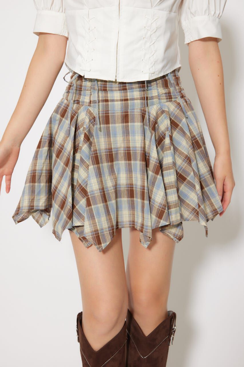 rienda「イレヘムミニスコートショートパンツ」|その他|