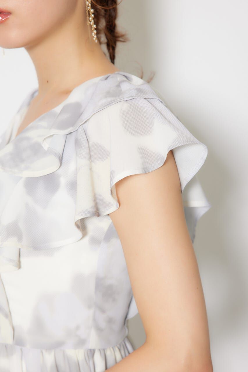 rienda「シアーパターンイレヘムワンピ」|ワンピース|