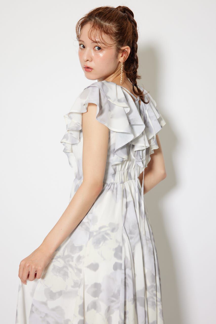 rienda「シアーパターンイレヘムワンピ」|ワンピース|