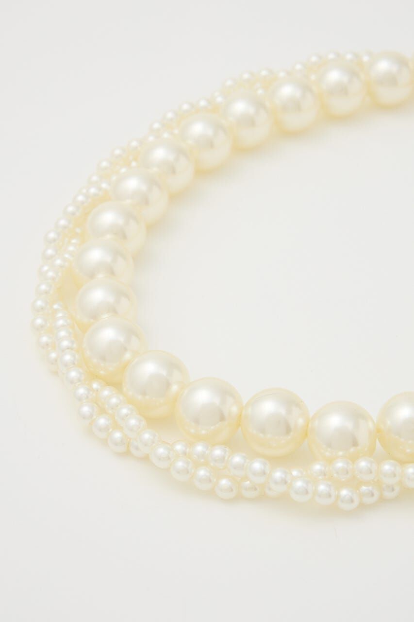 rienda「フェイクパールネックレス」|ネックレス|