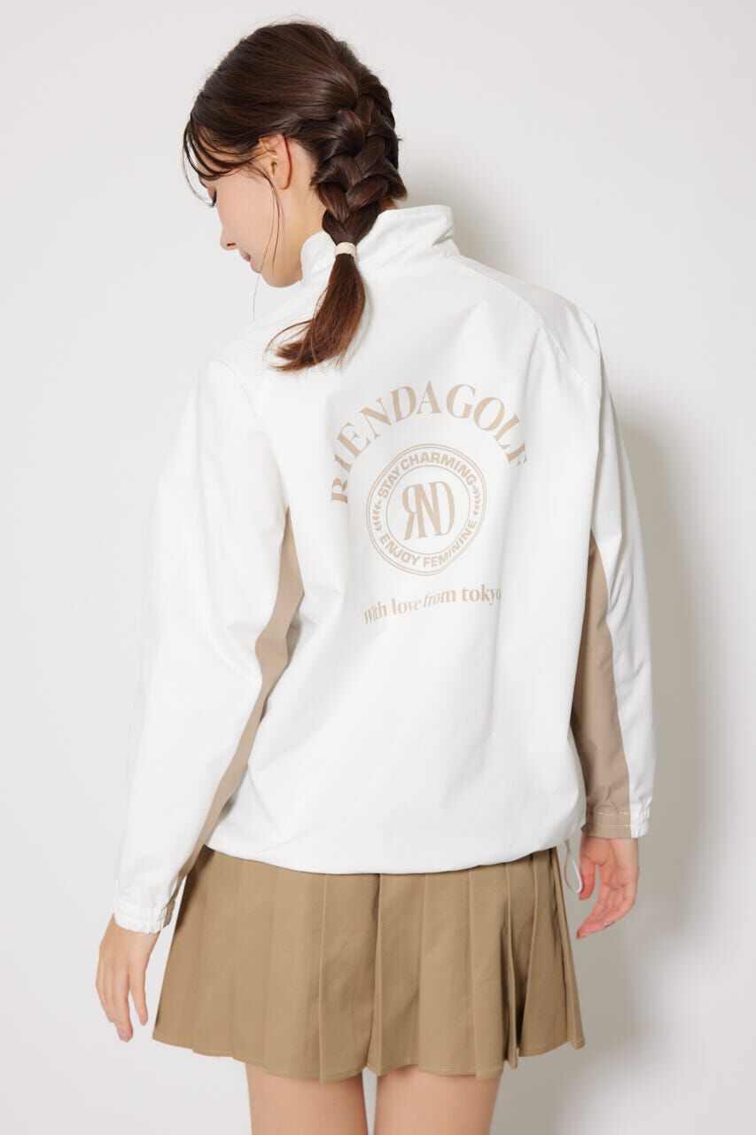 rienda「バイカラールーズスニードジャケット」|その他|