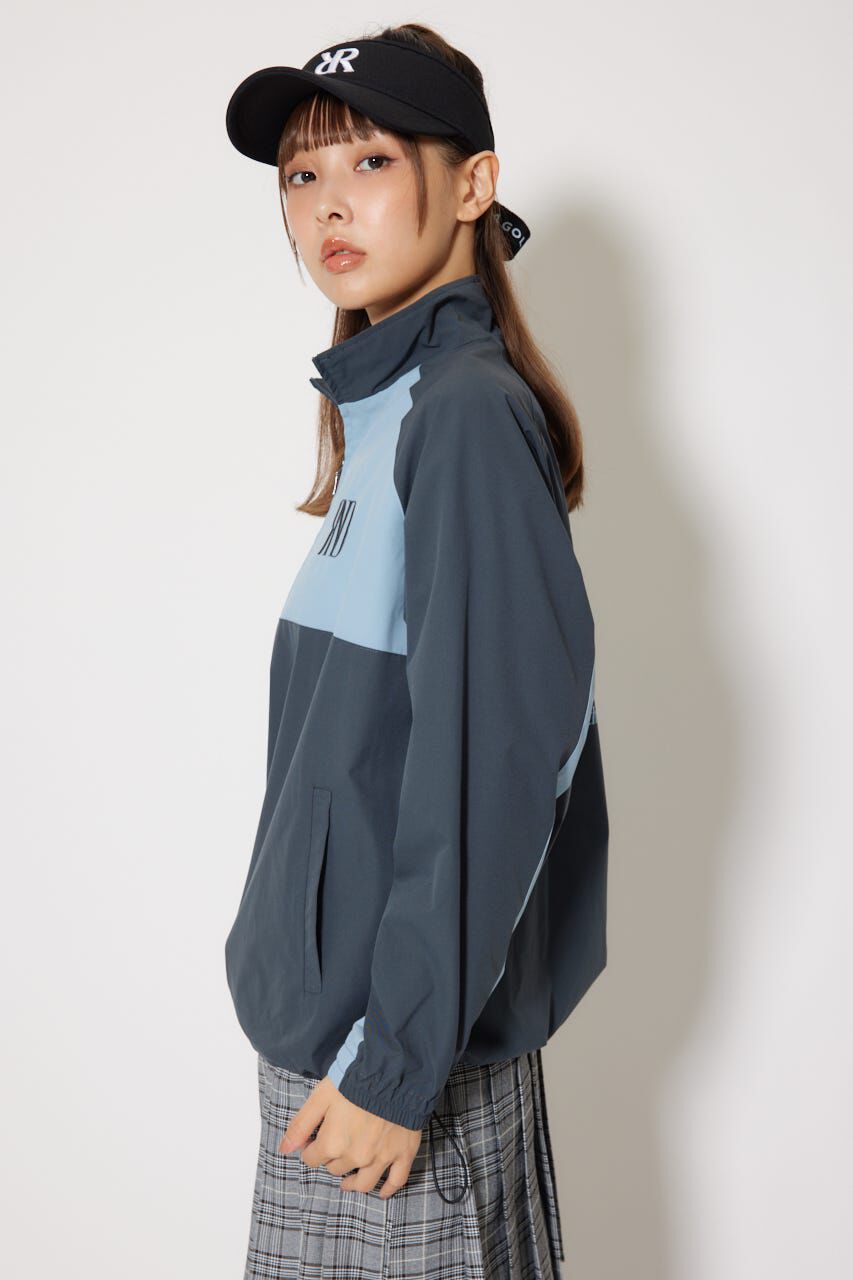 rienda「バイカラールーズスニードジャケット」|その他|