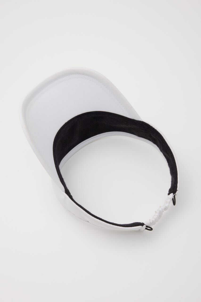 rienda「RRロゴリボン付きサンバイザー」|その他|