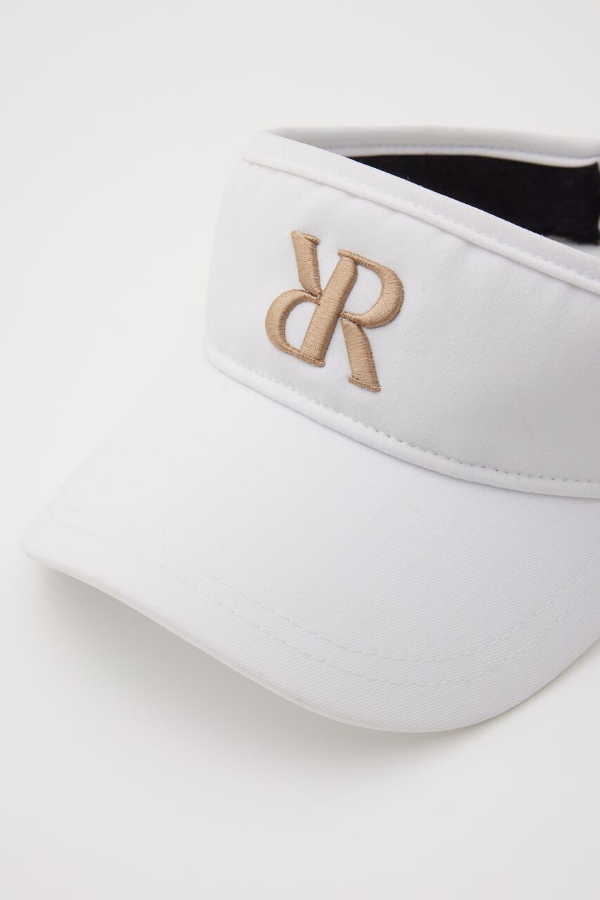 rienda「RRロゴリボン付きサンバイザー」|その他|