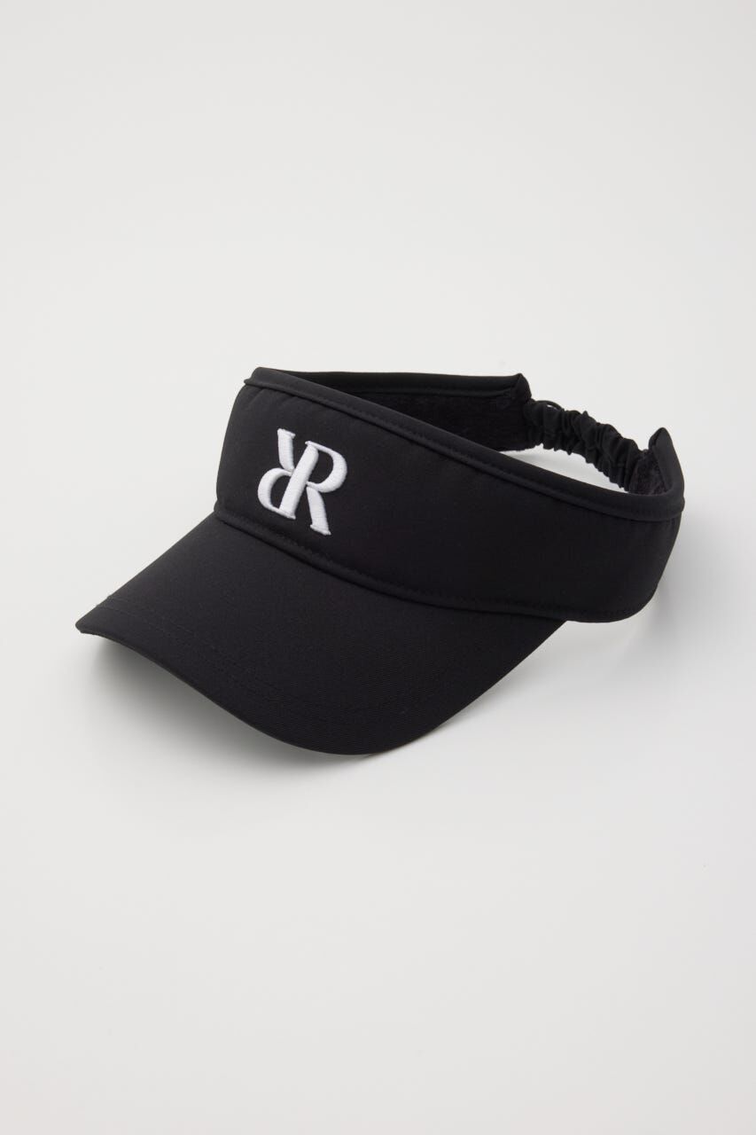 rienda「RRロゴリボン付きサンバイザー」|その他|