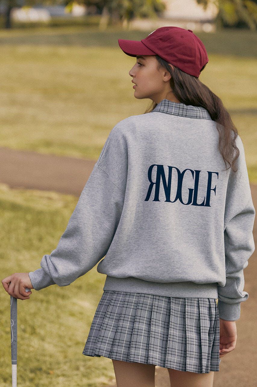 rienda「ユニセックスルーズスウェットトップス」|Tシャツ・カットソー|