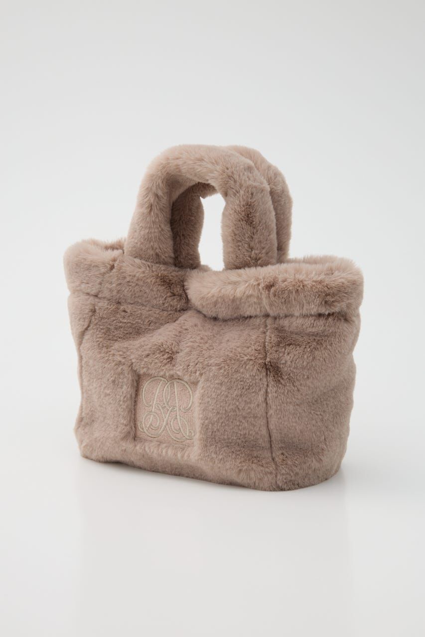 rienda「フェイクファートートバッグ」|その他|