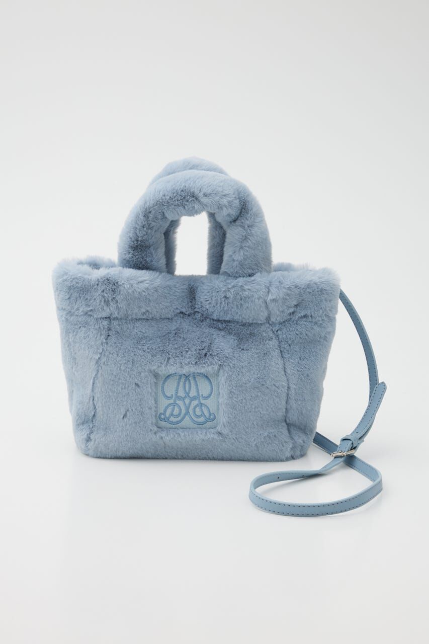 rienda「フェイクファートートバッグ」|その他|