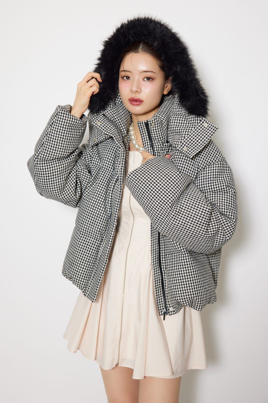 rienda「ツイードダウンジャケット」|その他|