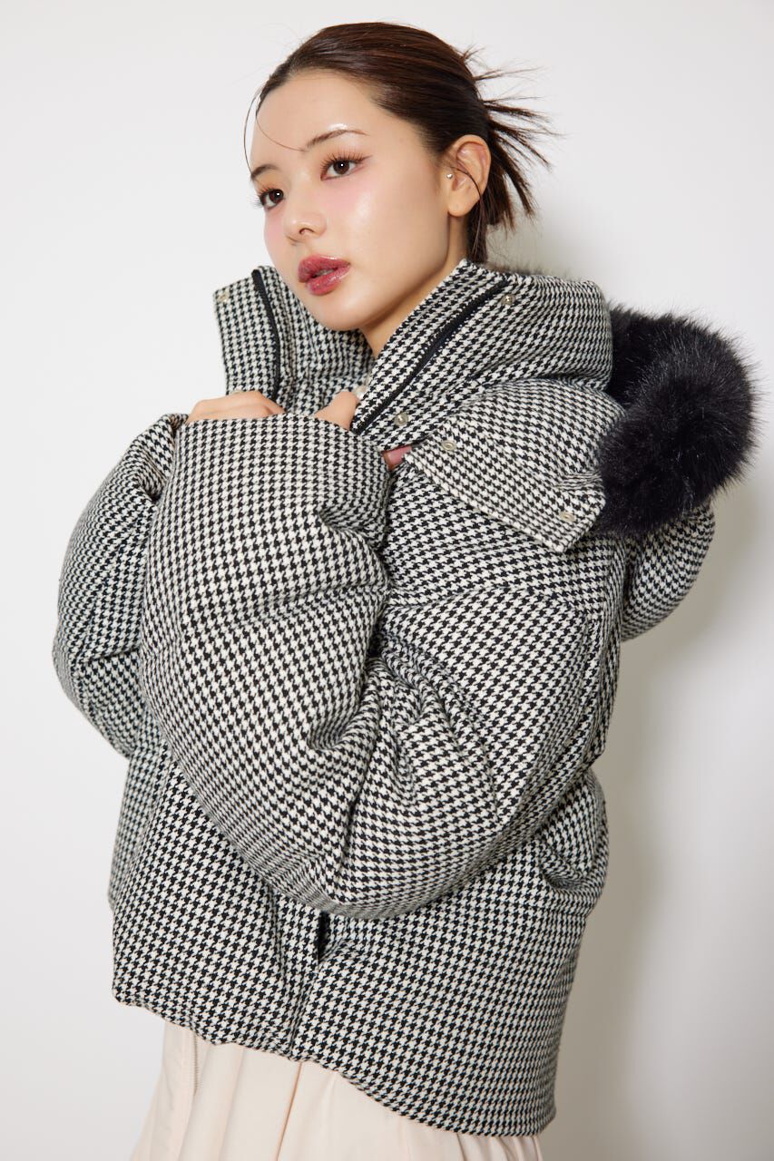 rienda「ツイードダウンジャケット」|その他|