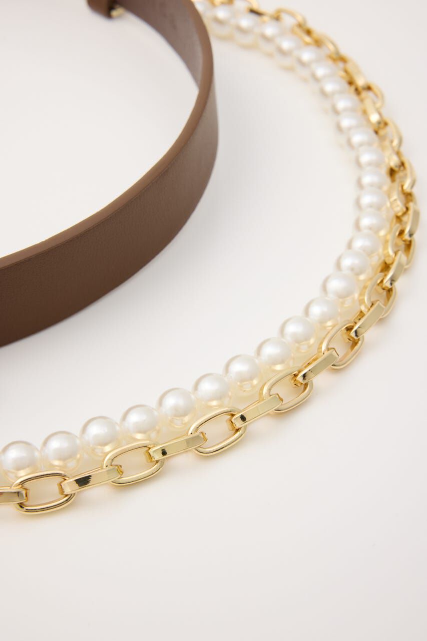 rienda「チェーン付きベルト」|ベルト|