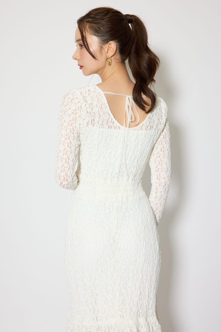 rienda「ティアードレースマーメイドワンピース」|ワンピース|