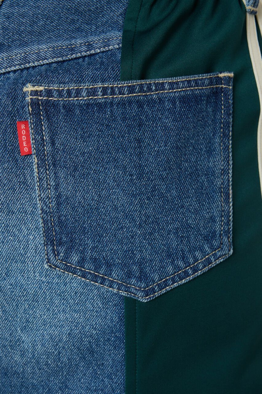 RODEO CROWNS「カスタムトラック DENIM MINI SK」|スカート|