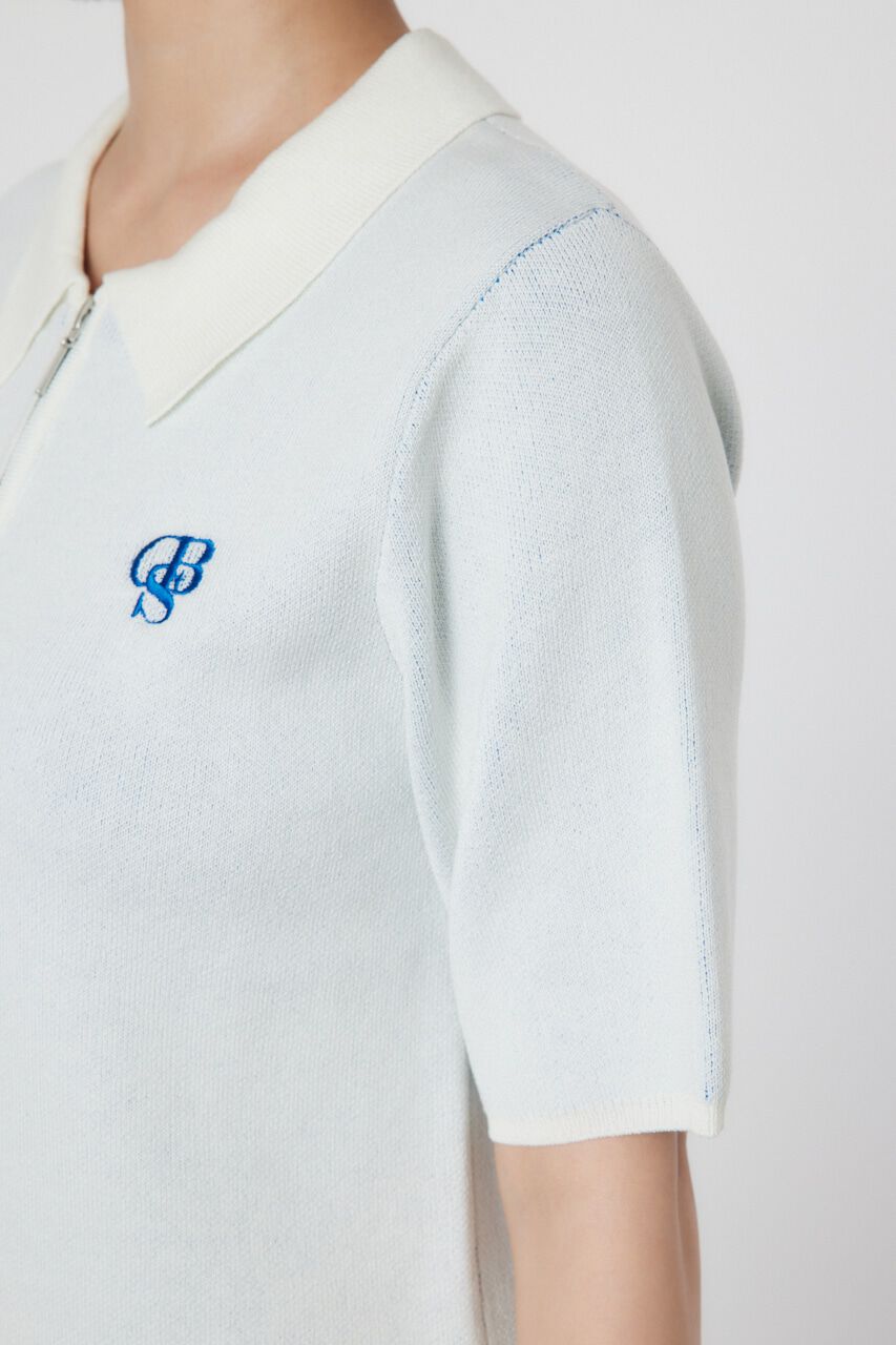 RODEO CROWNS「DSB ZIP KNIT トップス」|ニット・セーター|