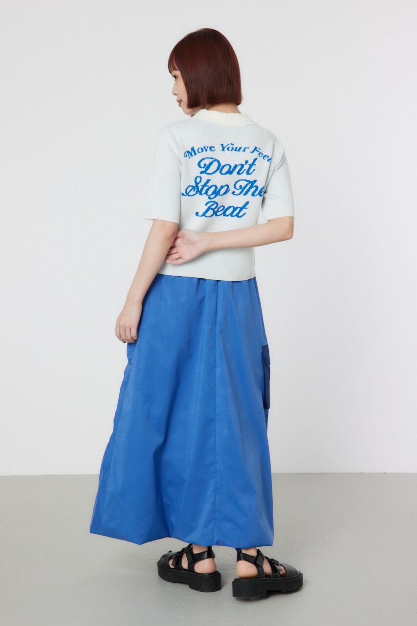 RODEO CROWNS「DSB ZIP KNIT トップス」|ニット・セーター|