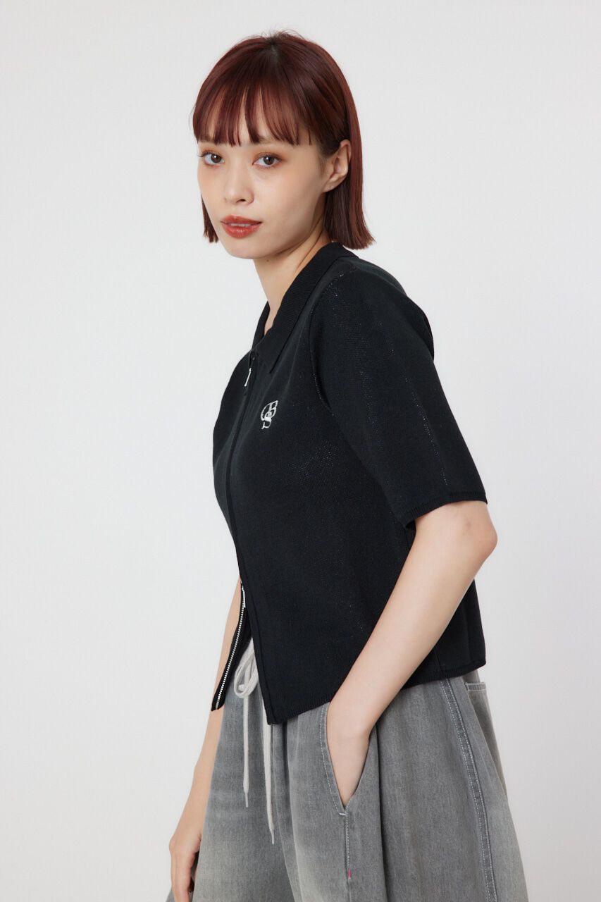 RODEO CROWNS「DSB ZIP KNIT トップス」|ニット・セーター|