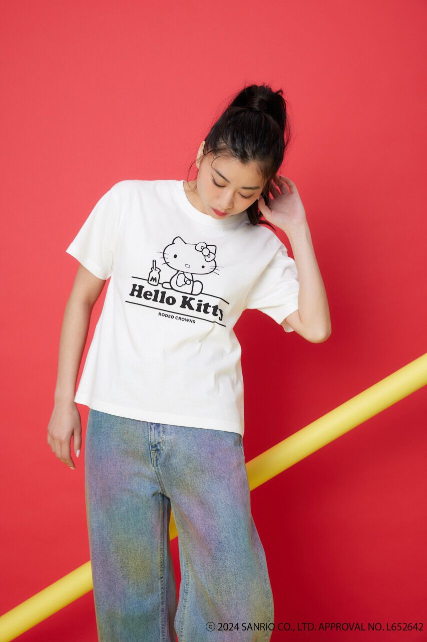 RODEO CROWNS「(HK)VINTAGE  KITTY Tシャツ」|Tシャツ・カットソー|