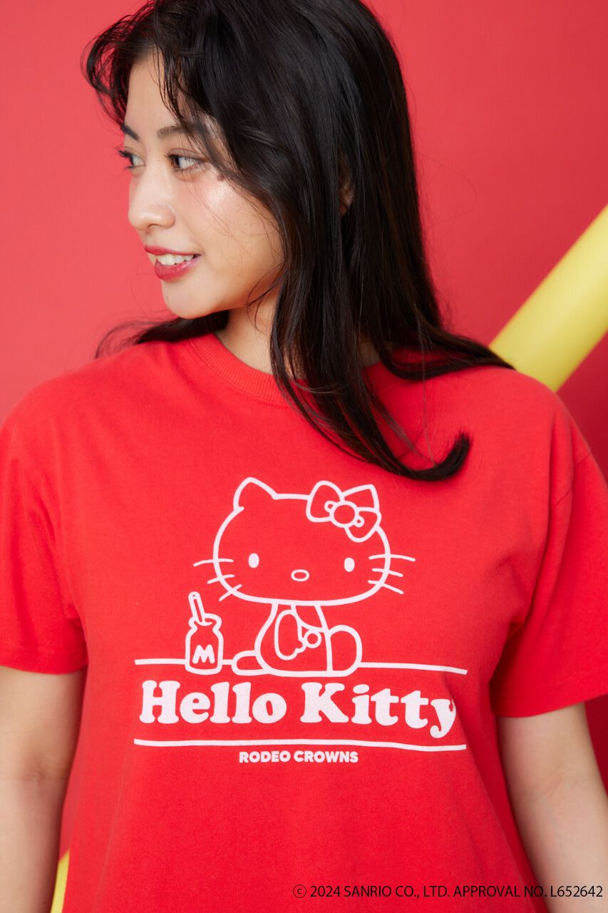 RODEO CROWNS「(HK)VINTAGE  KITTY Tシャツ」|Tシャツ・カットソー|
