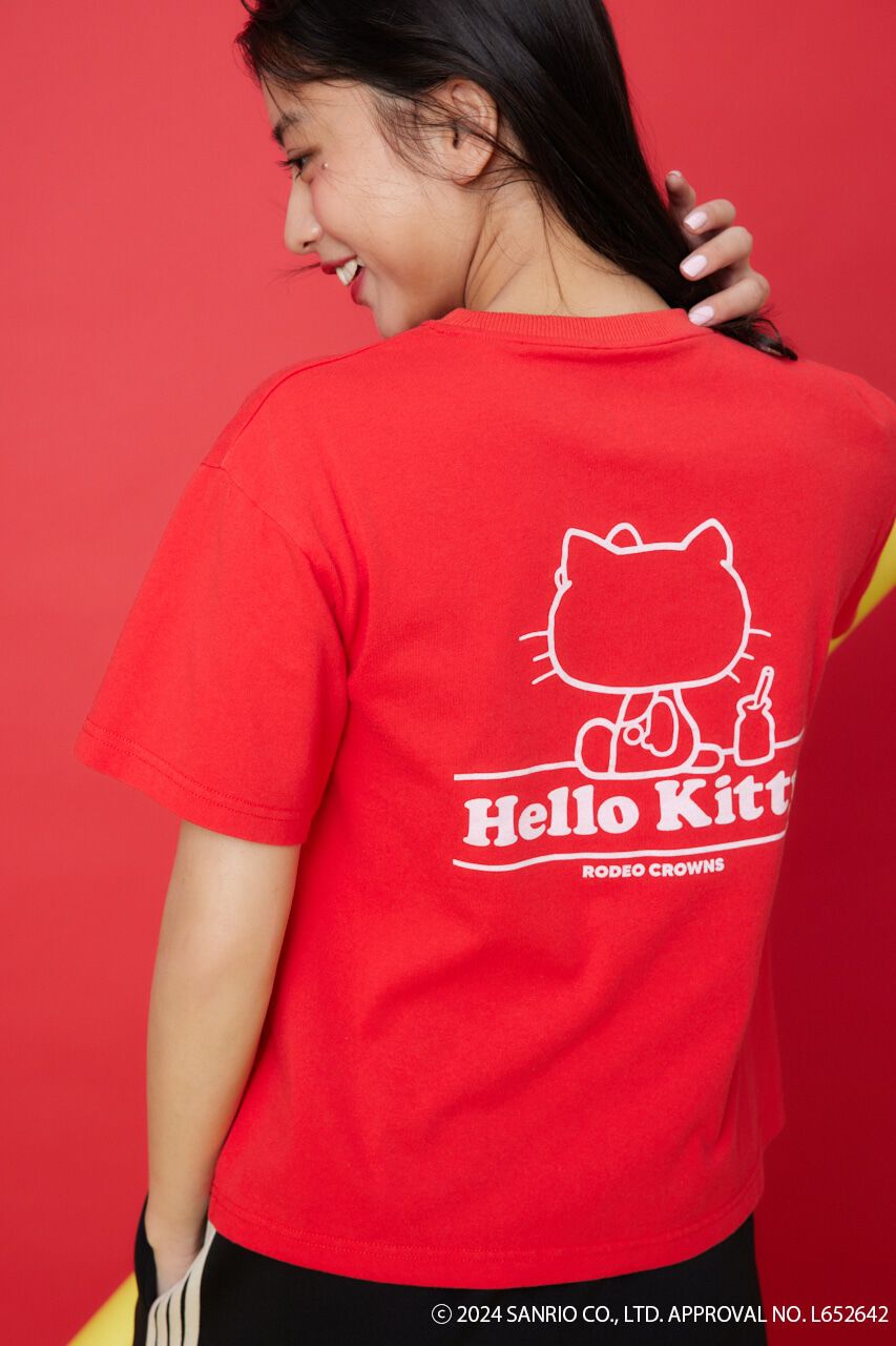 RODEO CROWNS「(HK)VINTAGE  KITTY Tシャツ」|Tシャツ・カットソー|