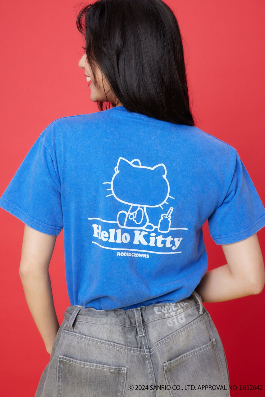 RODEO CROWNS「(HK)VINTAGE  KITTY Tシャツ」|Tシャツ・カットソー|BLU