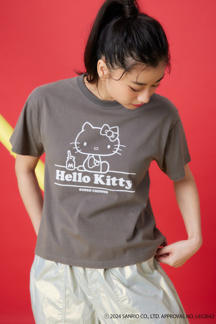 RODEO CROWNS「(HK)VINTAGE  KITTY Tシャツ」|Tシャツ・カットソー|C.GRY