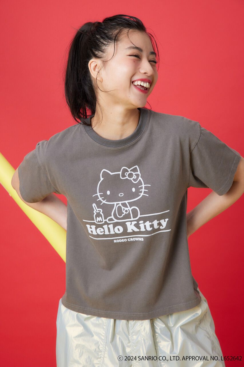 RODEO CROWNS「(HK)VINTAGE  KITTY Tシャツ」|Tシャツ・カットソー|