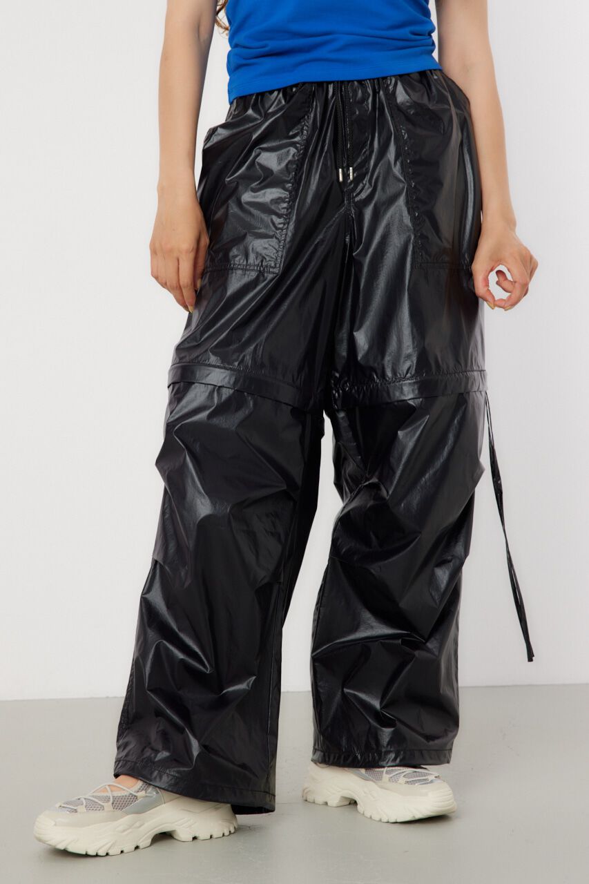 RODEO CROWNS「メタリックパラシュートパンツ」|その他|