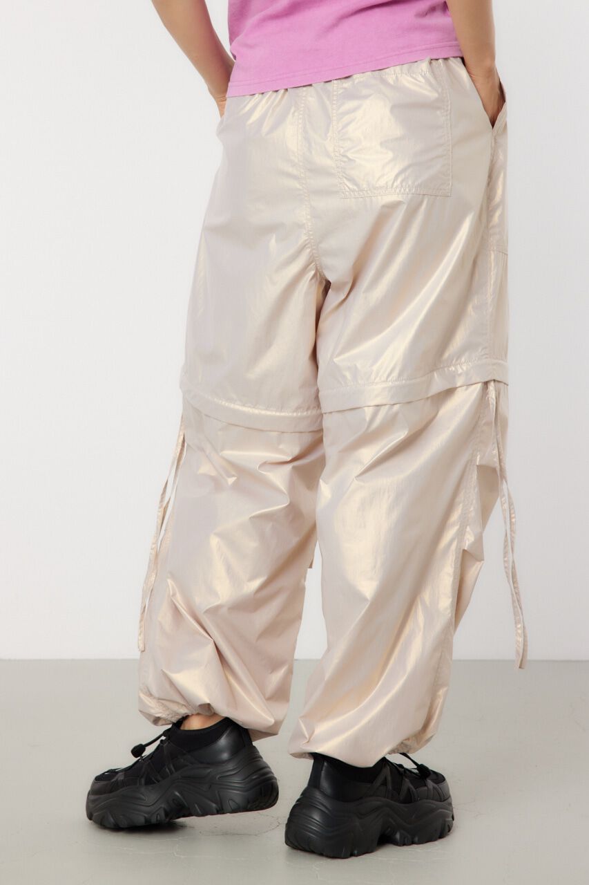 RODEO CROWNS「メタリックパラシュートパンツ」|その他|