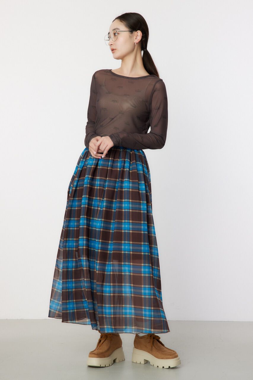 RODEO CROWNS「シアーロゴパターントップス」|Tシャツ・カットソー|