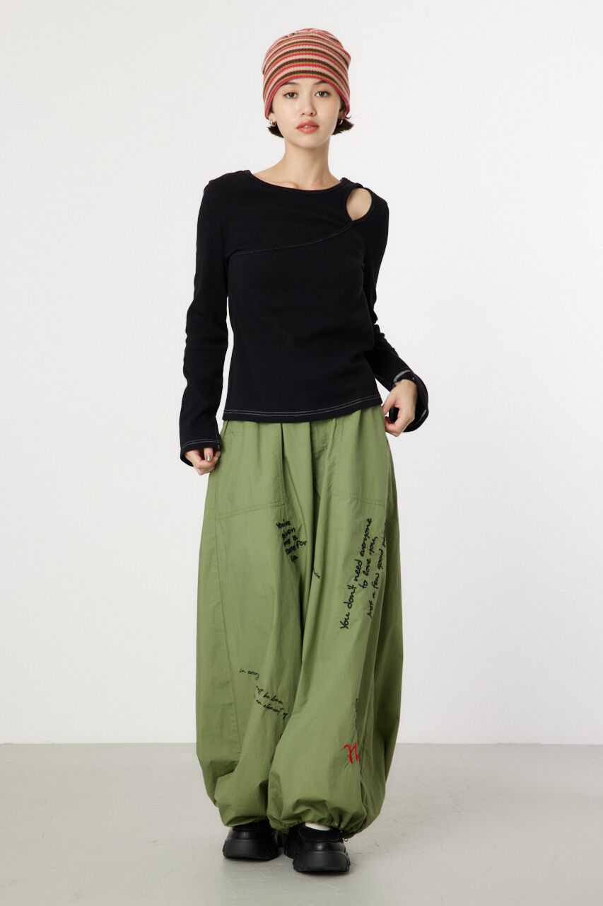 RODEO CROWNS「レイヤードライクトップス」|Tシャツ・カットソー|