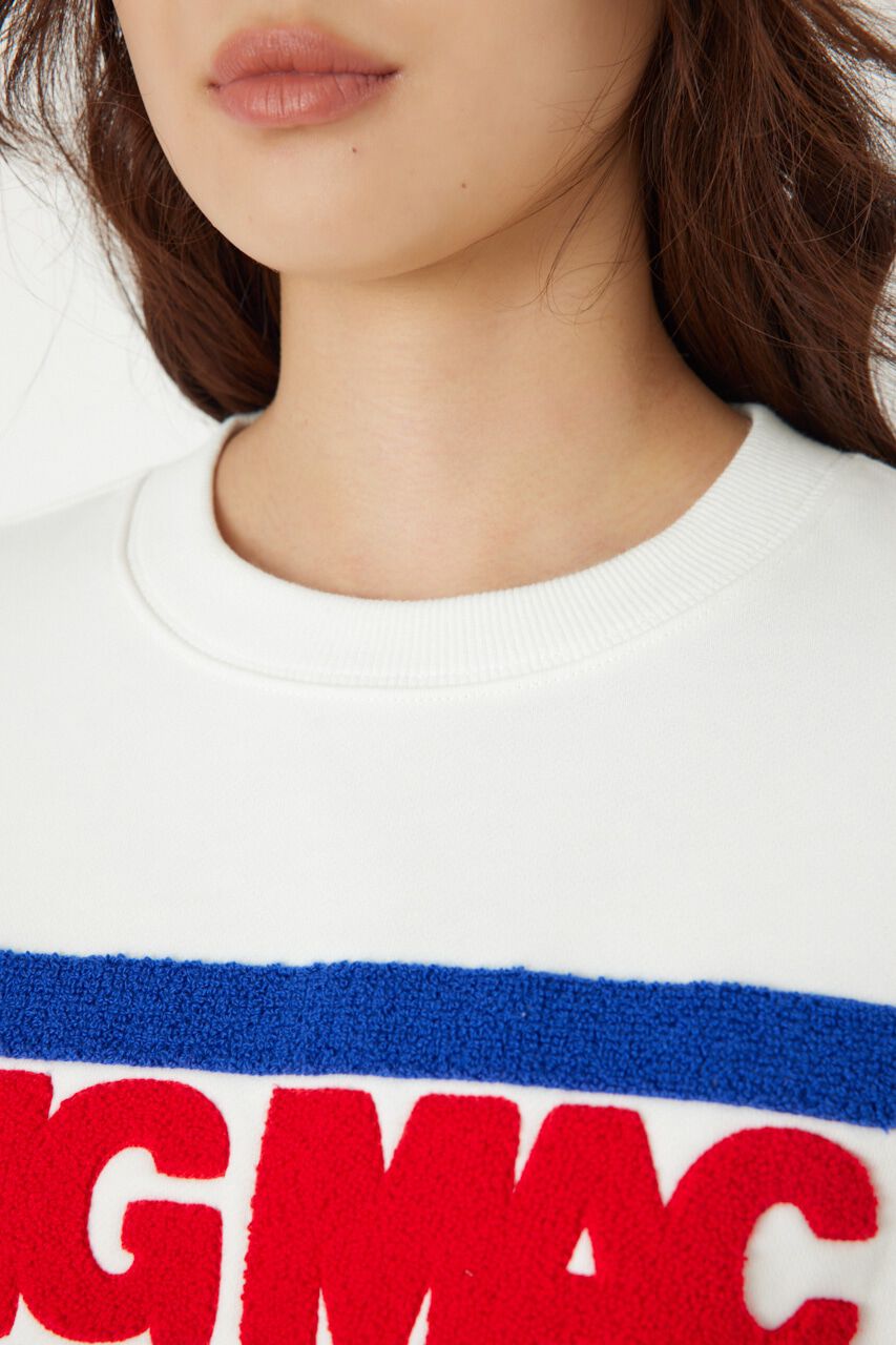 RODEO CROWNS「LOGO スウェットトップス」|パーカー|