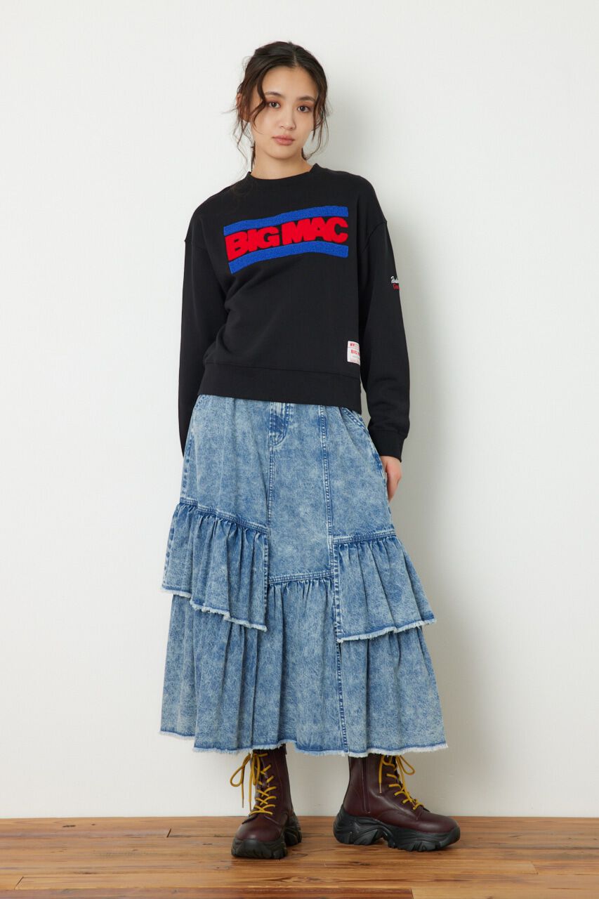 RODEO CROWNS「LOGO スウェットトップス」|パーカー|