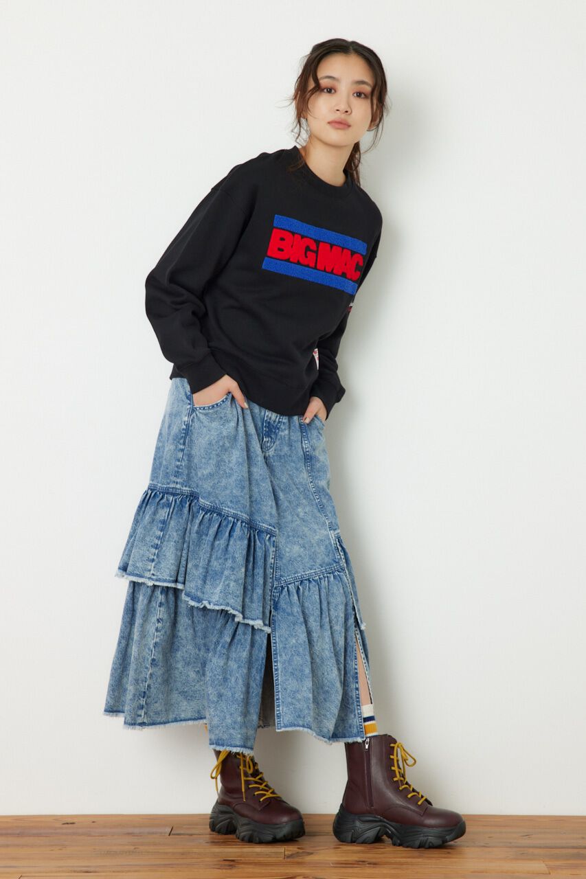 RODEO CROWNS「LOGO スウェットトップス」|パーカー|